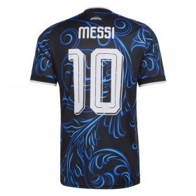 Koszulka Argentyna Messi 10 Wyjazdowe MŚ 2026 Koszulki Piłkarskie Krótki Rękaw