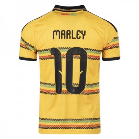 Koszulka Jamaica Bob Marley 10 Domowe MŚ 2026 Koszulki Piłkarskie Krótki Rękaw