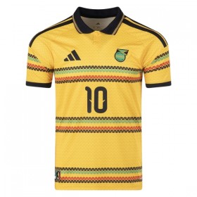 Koszulka Jamaica Bob Marley 10 Domowe MŚ 2026 Koszulki Piłkarskie Krótki Rękaw