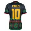 Koszulka Jamaica Bob Marley 10 Wyjazdowe MŚ 2026 Koszulki Piłkarskie Krótki Rękaw