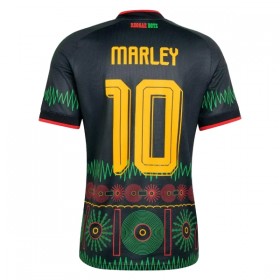 Koszulka Jamaica Bob Marley 10 Wyjazdowe MŚ 2026 Koszulki Piłkarskie Krótki Rękaw