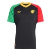 Koszulka Jamaica Pre-Match MŚ 2026 Czarny Koszulki Piłkarskie Krótki Rękaw