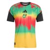 Koszulka Jamaica Pre-Match MŚ 2026 Koszulki Piłkarskie Krótki Rękaw