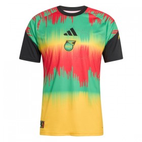 Koszulka Jamaica Pre-Match MŚ 2026 Koszulki Piłkarskie Krótki Rękaw