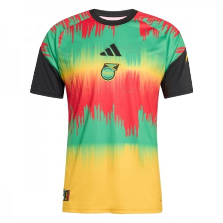 Koszulka Jamaica Pre-Match MŚ 2026 Koszulki Piłkarskie Krótki Rękaw