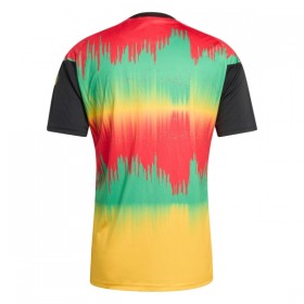 Koszulka Jamaica Pre-Match MŚ 2026 Koszulki Piłkarskie Krótki Rękaw