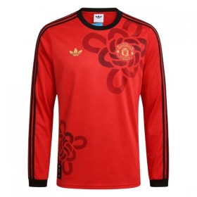 Koszulka Manchester United Cultural Story 2025-26 Koszulki Piłkarskie Długi Rękaw
