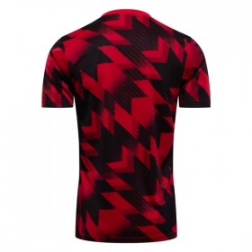 Koszulka Manchester United Pre-Match 2025-26 Czerwony Koszulki Piłkarskie Krótki Rękaw