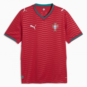 Koszulka Portugalia Domowe MŚ 2026 Koszulki Piłkarskie Krótki Rękaw