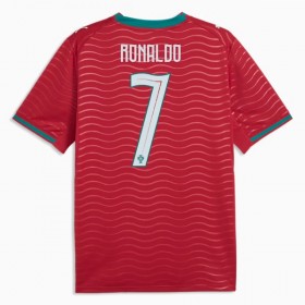 Koszulka Portugalia Ronaldo 7 Domowe MŚ 2026 Koszulki Piłkarskie Krótki Rękaw