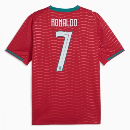 Koszulka Portugalia Ronaldo 7 Domowe MŚ 2026 Koszulki Piłkarskie Krótki Rękaw