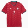 Koszulka Portugalia Ronaldo 7 Domowe MŚ 2026 Koszulki Piłkarskie Krótki Rękaw