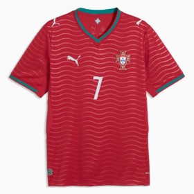 Koszulka Portugalia Ronaldo 7 Domowe MŚ 2026 Koszulki Piłkarskie Krótki Rękaw