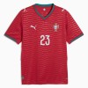 Koszulka Portugalia Vitinha 23 Domowe MŚ 2026 Koszulki Piłkarskie Krótki Rękaw