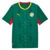 Koszulka Senegal Wyjazdowe MŚ 2026 Koszulki Piłkarskie Krótki Rękaw