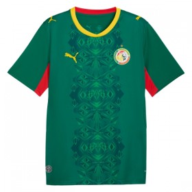 Koszulka Senegal Wyjazdowe MŚ 2026 Koszulki Piłkarskie Krótki Rękaw
