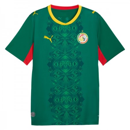 Koszulka Senegal Wyjazdowe MŚ 2026 Koszulki Piłkarskie Krótki Rękaw