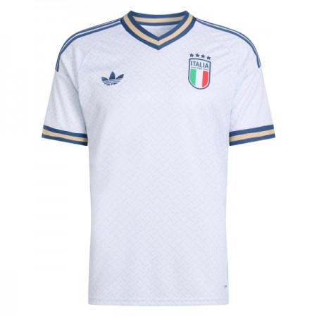 Koszulka Włochy Wyjazdowe MŚ 2026 Koszulki Piłkarskie Krótki Rękaw