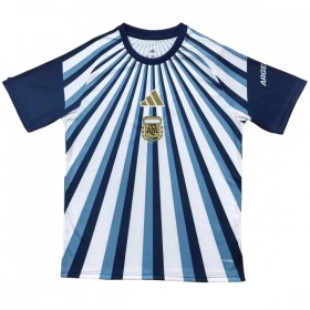 Koszulka Argentyna Pre-Match 2026 Koszulki Piłkarskie Krótki Rękaw