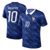 Koszulka Francja Mbappé 10 Domowe MŚ 2026 Koszulki Piłkarskie Krótki Rękaw