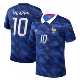 Koszulka Francja Mbappé 10 Domowe MŚ 2026 Koszulki Piłkarskie Krótki Rękaw