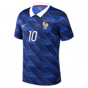 Koszulka Francja Mbappé 10 Dziecięcy Domowe MŚ 2026 Koszulki Piłkarskie Krótki Rękaw