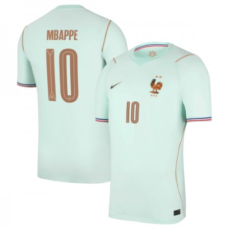 Koszulka Francja Mbappé 10 Wyjazdowe MŚ 2026 Koszulki Piłkarskie Krótki Rękaw