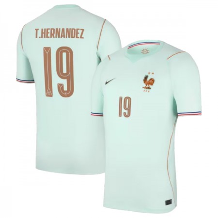 Koszulka Francja Theo Hernandez 19 Wyjazdowe MŚ 2026 Koszulki Piłkarskie Krótki Rękaw