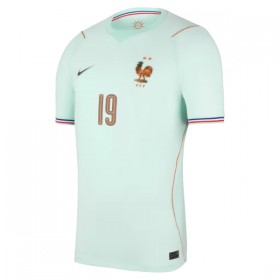 Koszulka Francja Theo Hernandez 19 Wyjazdowe MŚ 2026 Koszulki Piłkarskie Krótki Rękaw