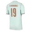 Koszulka Francja Theo Hernandez 19 Wyjazdowe MŚ 2026 Koszulki Piłkarskie Krótki Rękaw