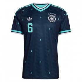 Koszulka Niemcy Kimmich 6 Dziecięcy Wyjazdowe MŚ 2026 Koszulki Piłkarskie Krótki Rękaw
