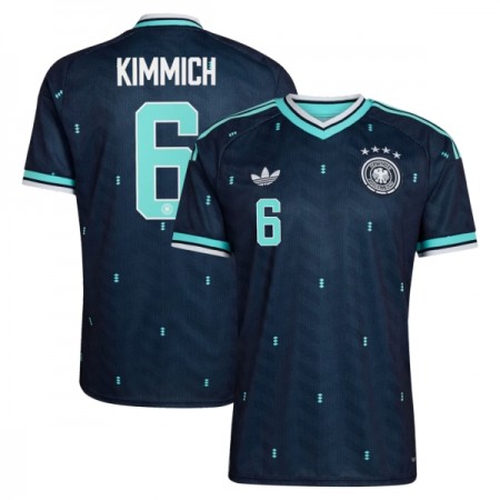 Koszulka Niemcy Kimmich 6 Wyjazdowe MŚ 2026 Koszulki Piłkarskie Krótki Rękaw