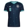Koszulka Niemcy Kimmich 6 Wyjazdowe MŚ 2026 Koszulki Piłkarskie Krótki Rękaw