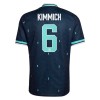 Koszulka Niemcy Kimmich 6 Wyjazdowe MŚ 2026 Koszulki Piłkarskie Krótki Rękaw