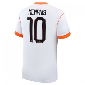 Koszulka Holandia Memphis 10 Wyjazdowe MŚ 2026 Koszulki Piłkarskie Krótki Rękaw