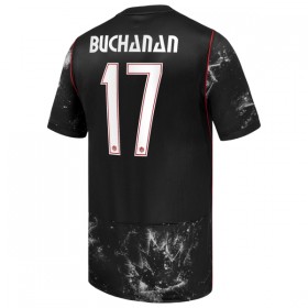 Koszulka Kanada Buchanan 17 Wyjazdowe MŚ 2026 Koszulki Piłkarskie Krótki Rękaw