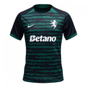 Koszulka Sporting CP 2025-26 Koszulki Piłkarskie Krótki Rękaw