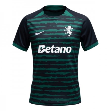 Koszulka Sporting CP 2025-26 Koszulki Piłkarskie Krótki Rękaw