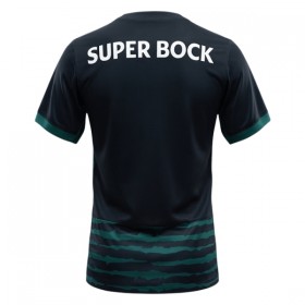 Koszulka Sporting CP 2025-26 Koszulki Piłkarskie Krótki Rękaw