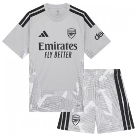 Koszulka Arsenal Bramkarska Dziecięcy Domowe 2026-27 Koszulki Piłkarskie Krótki Rękaw