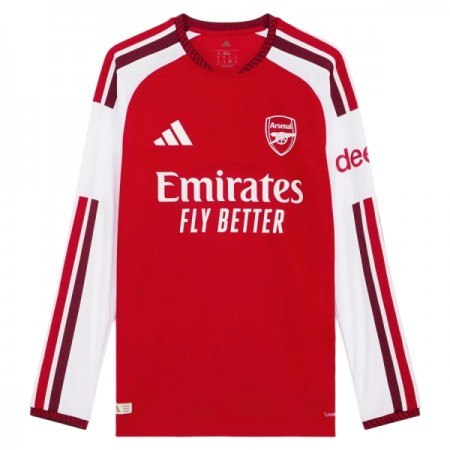 Koszulka Arsenal Domowe 2026-27 Koszulki Piłkarskie Długi Rękaw