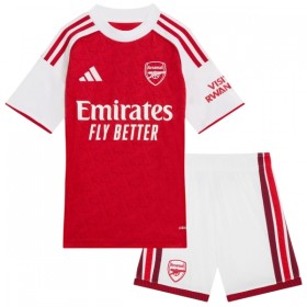Koszulka Arsenal Dziecięcy Domowe 2026-27 Koszulki Piłkarskie Krótki Rękaw