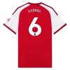 Koszulka Arsenal Gabriel 6 Domowe 2026-27 Koszulki Piłkarskie Krótki Rękaw