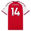 Koszulka Arsenal Gyokeres 14 Domowe 2026-27 Koszulki Piłkarskie Krótki Rękaw