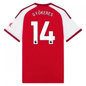 Koszulka Arsenal Gyokeres 14 Domowe 2026-27 Koszulki Piłkarskie Krótki Rękaw