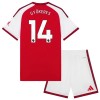 Koszulka Arsenal Gyokeres 14 Dziecięcy Domowe 2026-27 Koszulki Piłkarskie Krótki Rękaw