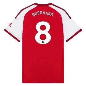 Koszulka Arsenal Odegaard 8 Domowe 2026-27 Koszulki Piłkarskie Krótki Rękaw