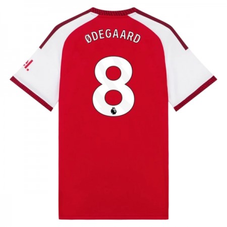 Koszulka Arsenal Odegaard 8 Domowe 2026-27 Koszulki Piłkarskie Krótki Rękaw