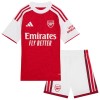 Koszulka Arsenal Rice 41 Dziecięcy Domowe 2026-27 Koszulki Piłkarskie Krótki Rękaw