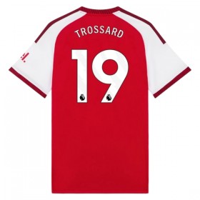Koszulka Arsenal Trossard 19 Domowe 2026-27 Koszulki Piłkarskie Krótki Rękaw